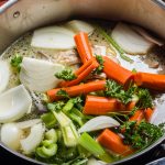 best vegetable broth recipe