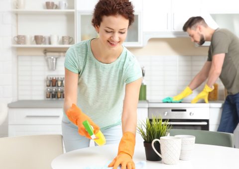 How to Clean Your Home Fast