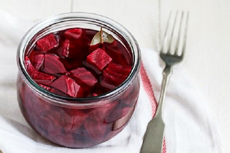 Pickled beets for the winter