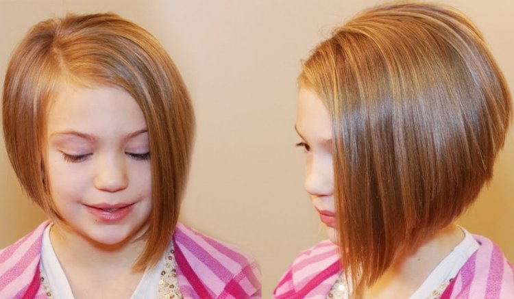 Haircuts for girls to school 2021 - photo