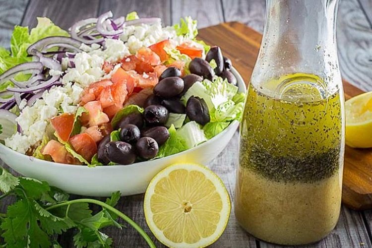 Classic Greek Salad Dressing