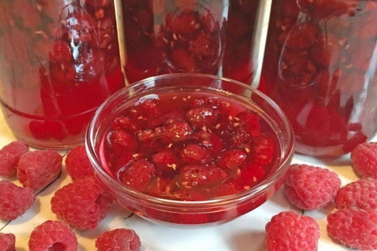 Victoria and raspberry jam