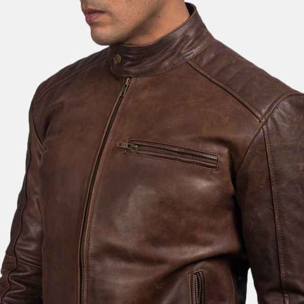 fashion mens leather jackets 2021