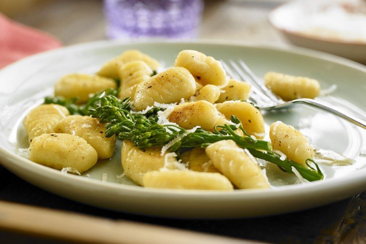 Gnocchi with parmesan and ricotta