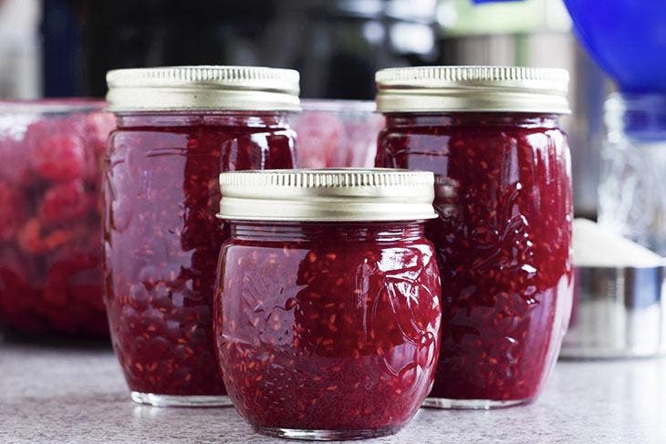 Jars for jam