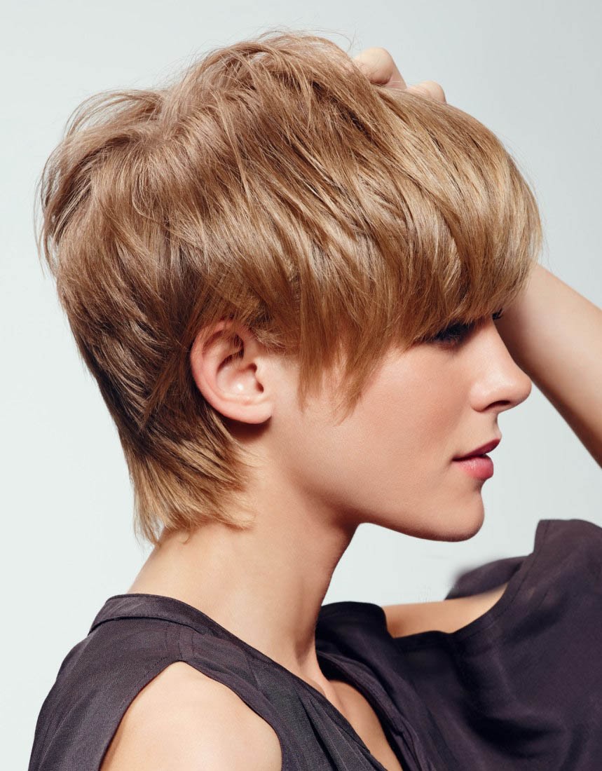 Garcon for blond hair: 10 fashion ideas with a sophisticated shape