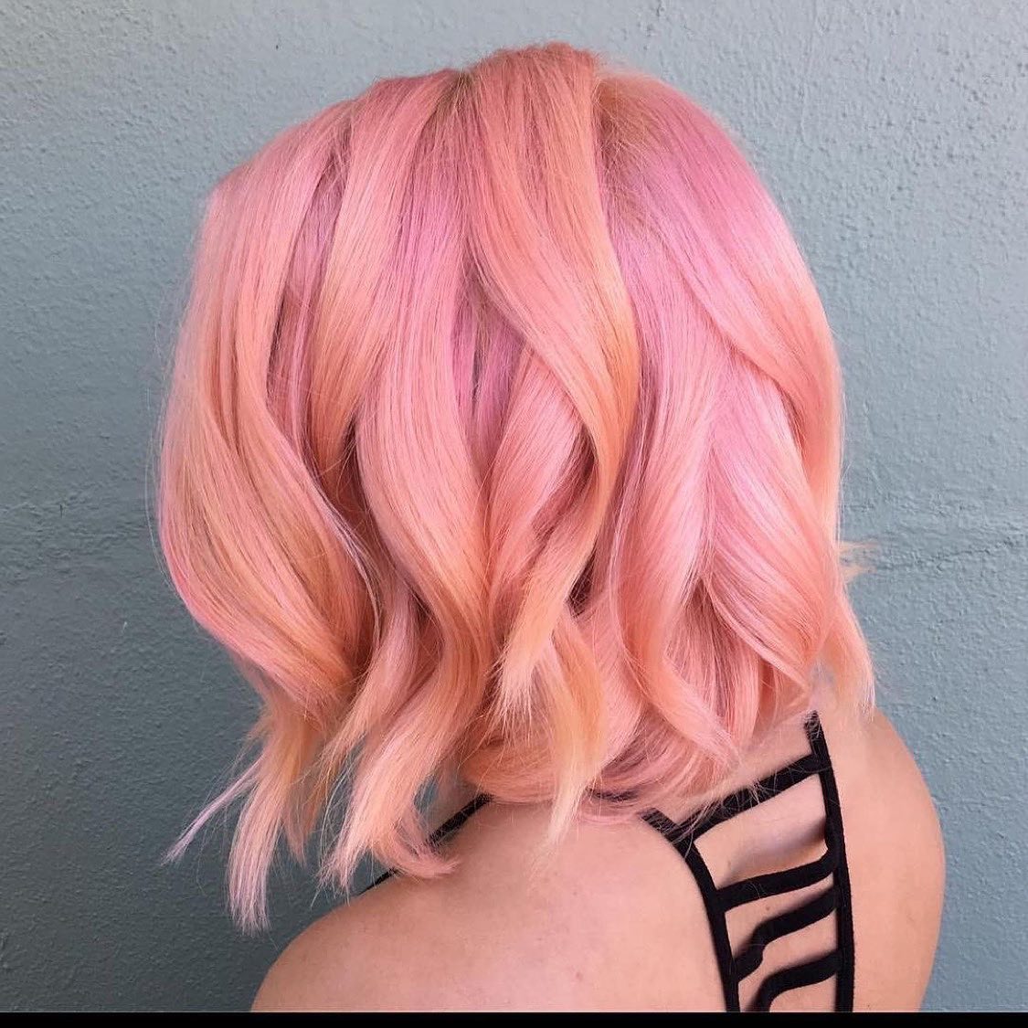 Pink hair is a great way to brighten up your look (+35 photos)