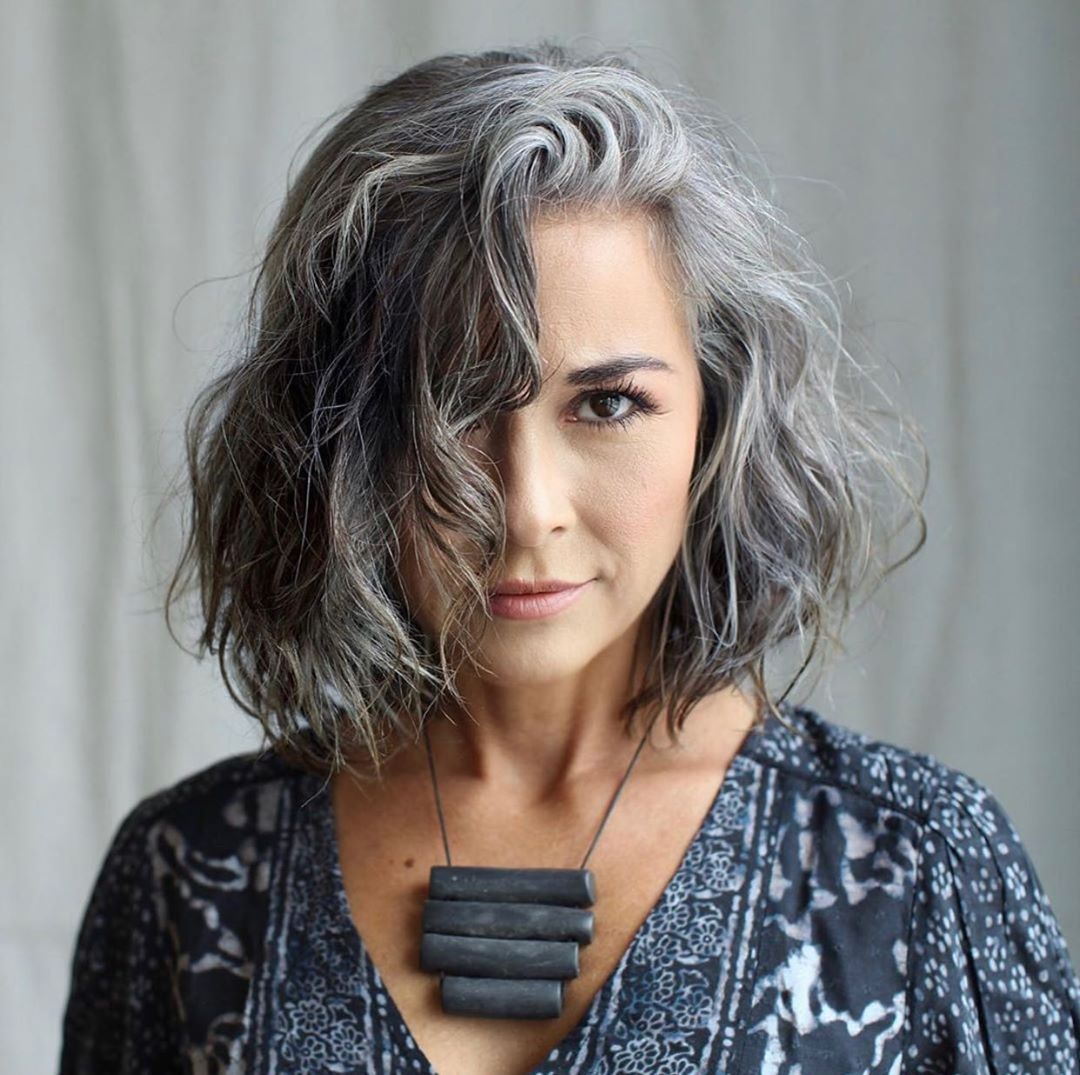 Long haircuts for gray hair: 12 ideas to help create a fashionable look