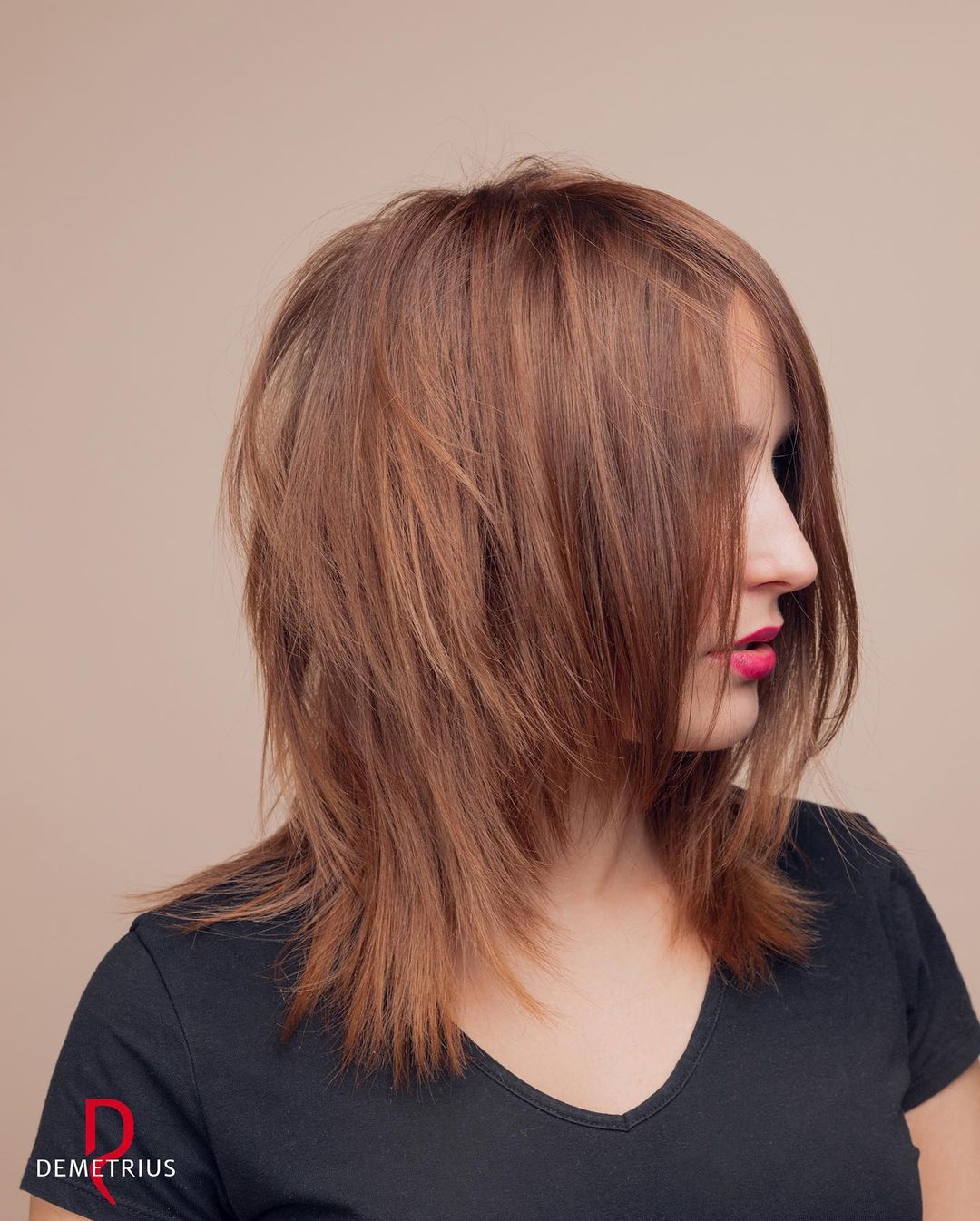 Layered cuts for medium-length hair: 15 creative, on-trend ideas