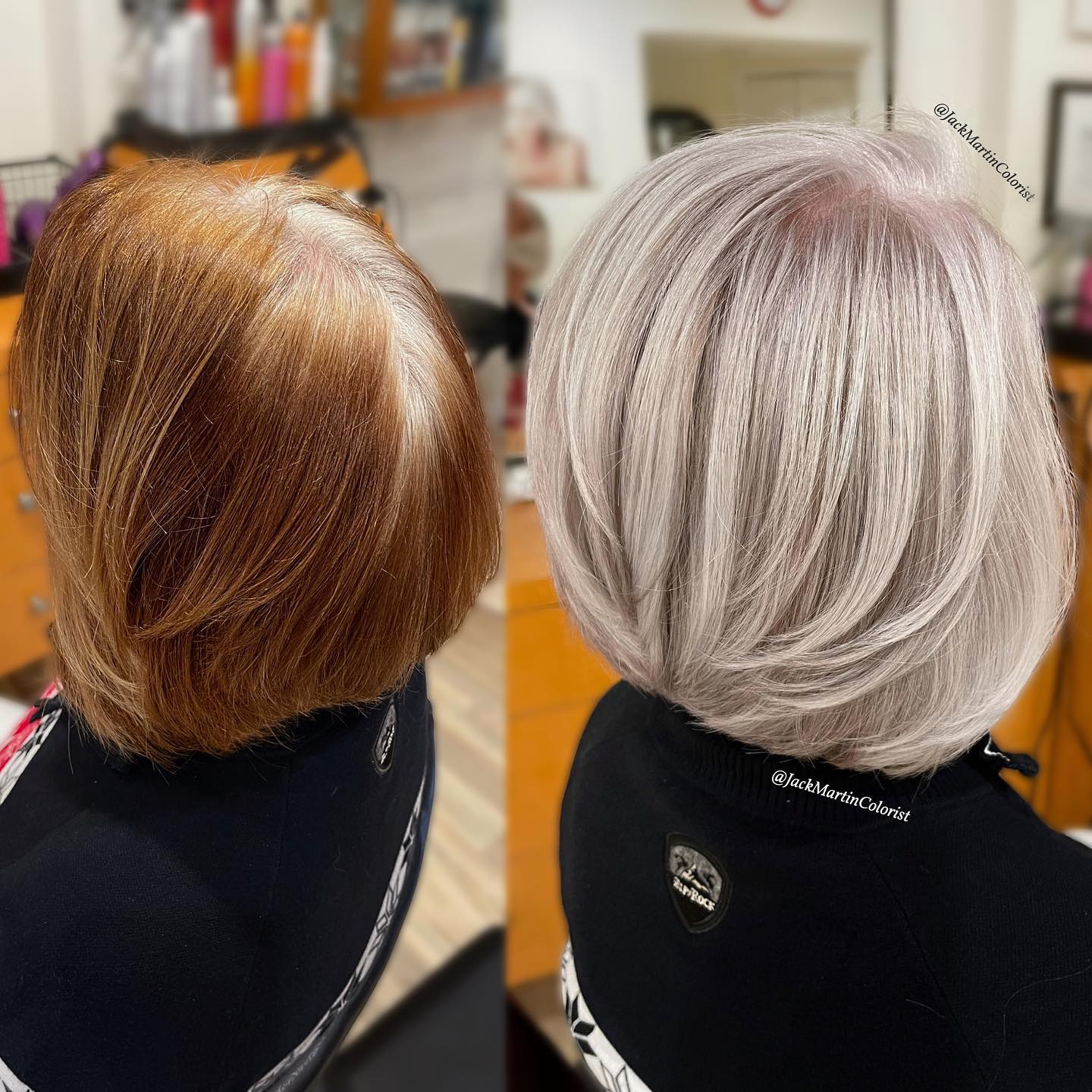 Layered haircuts for gray hair: 15 stylish and feminine ideas