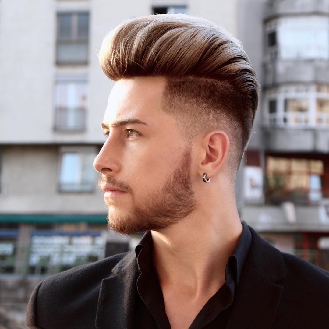 Men's haircuts for summer 2023: stylish and unusual solutions