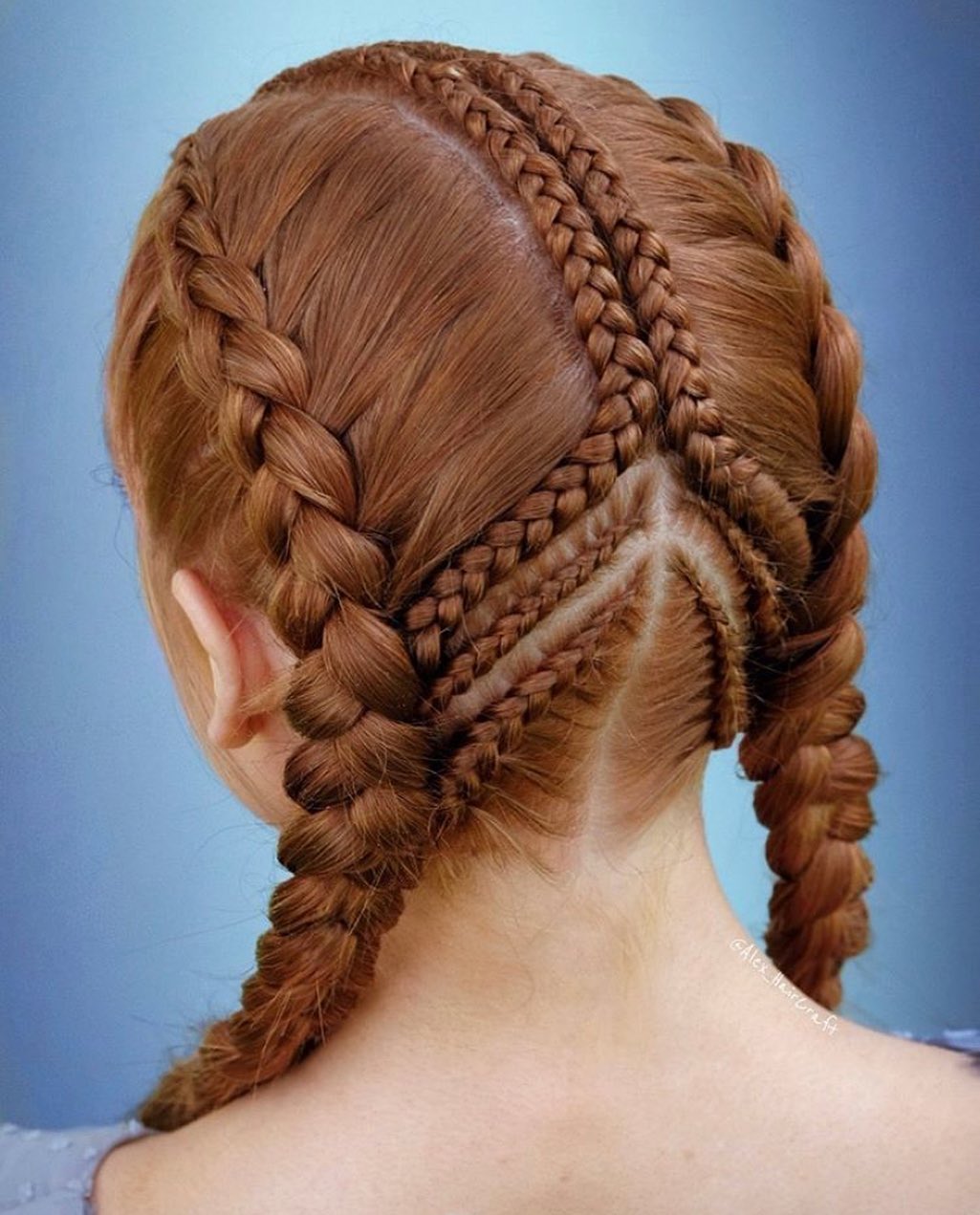 Fashionable hairstyles for long hair summer 2023.