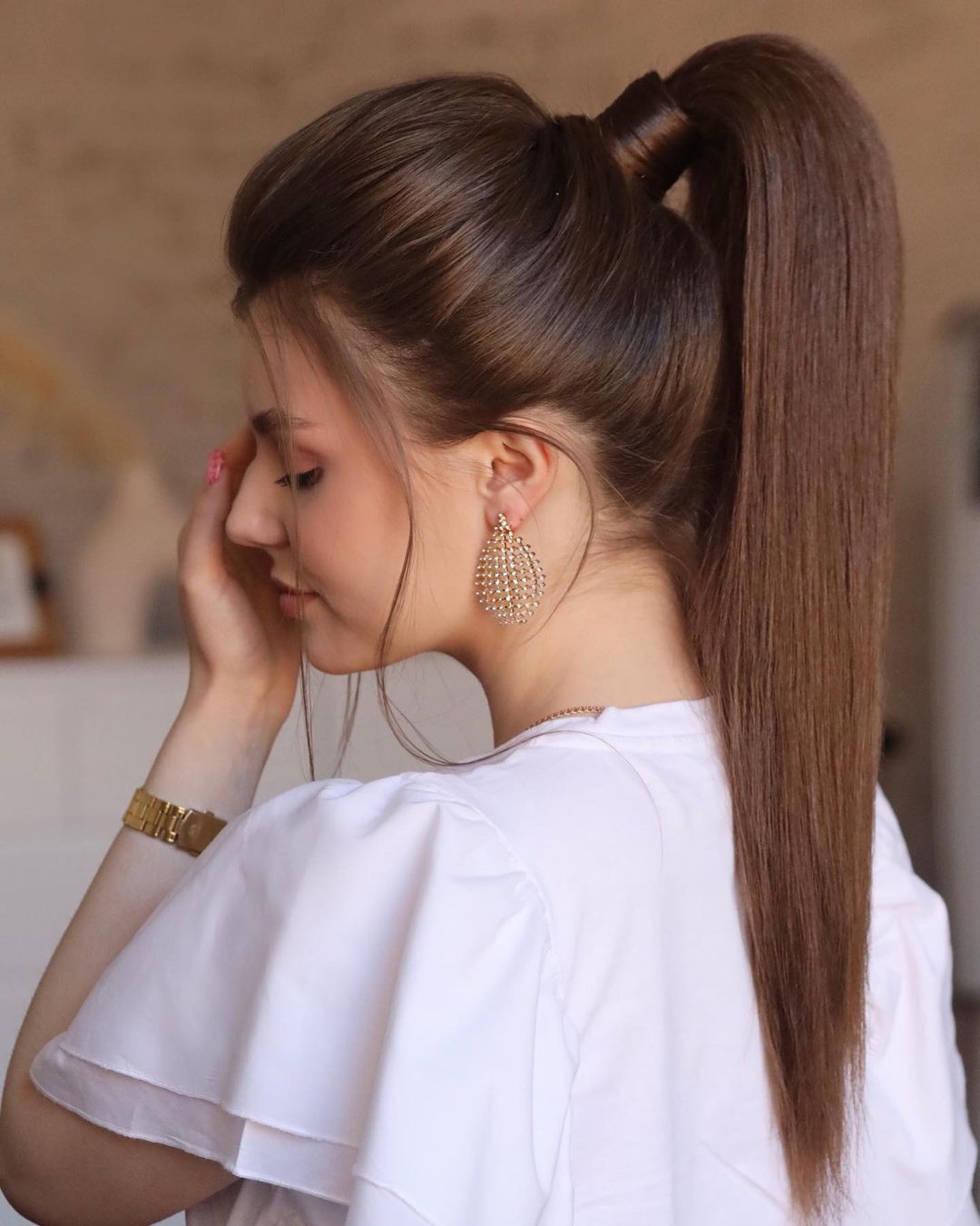 Fashionable hairstyles for long hair summer 2023