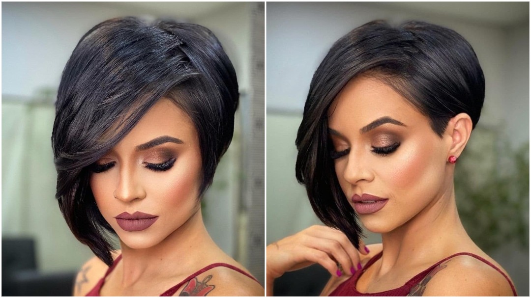 Asymmetrical haircuts from different angles: 11 eye-catching ideas