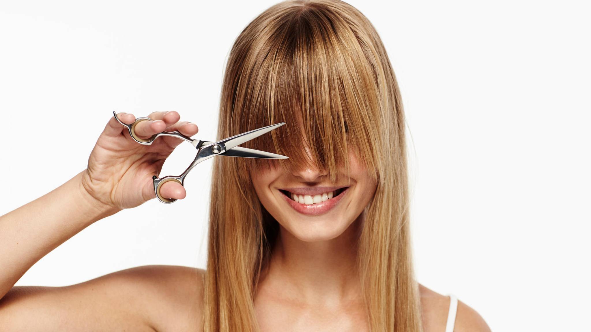 How to cut bangs at home: 10 useful tips