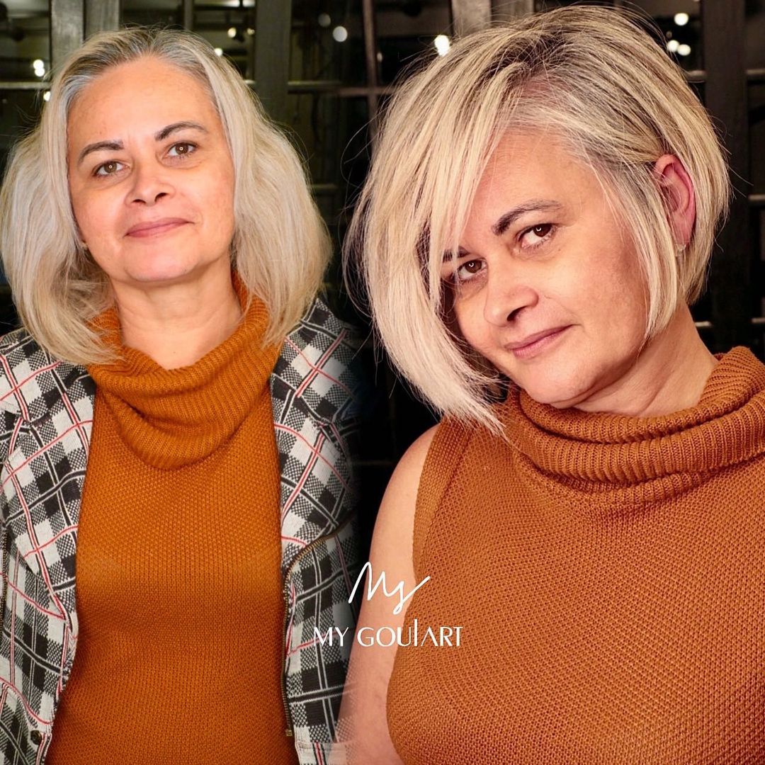 Fashionable summer haircuts for women 60 years old: 14 delightful ideas