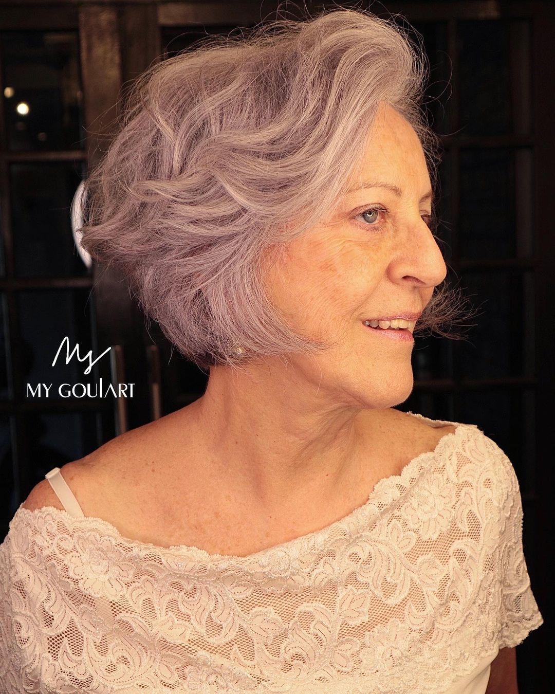 Fashionable summer haircuts for women 60 years old: 14 delightful ideas