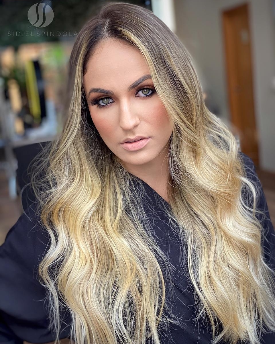 Light hair coloring: 50 great ideas for lovely ladies