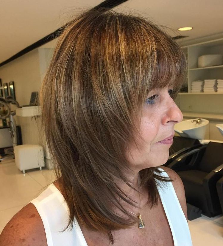 Rhapsody haircut for women 40-50 years old photo 3