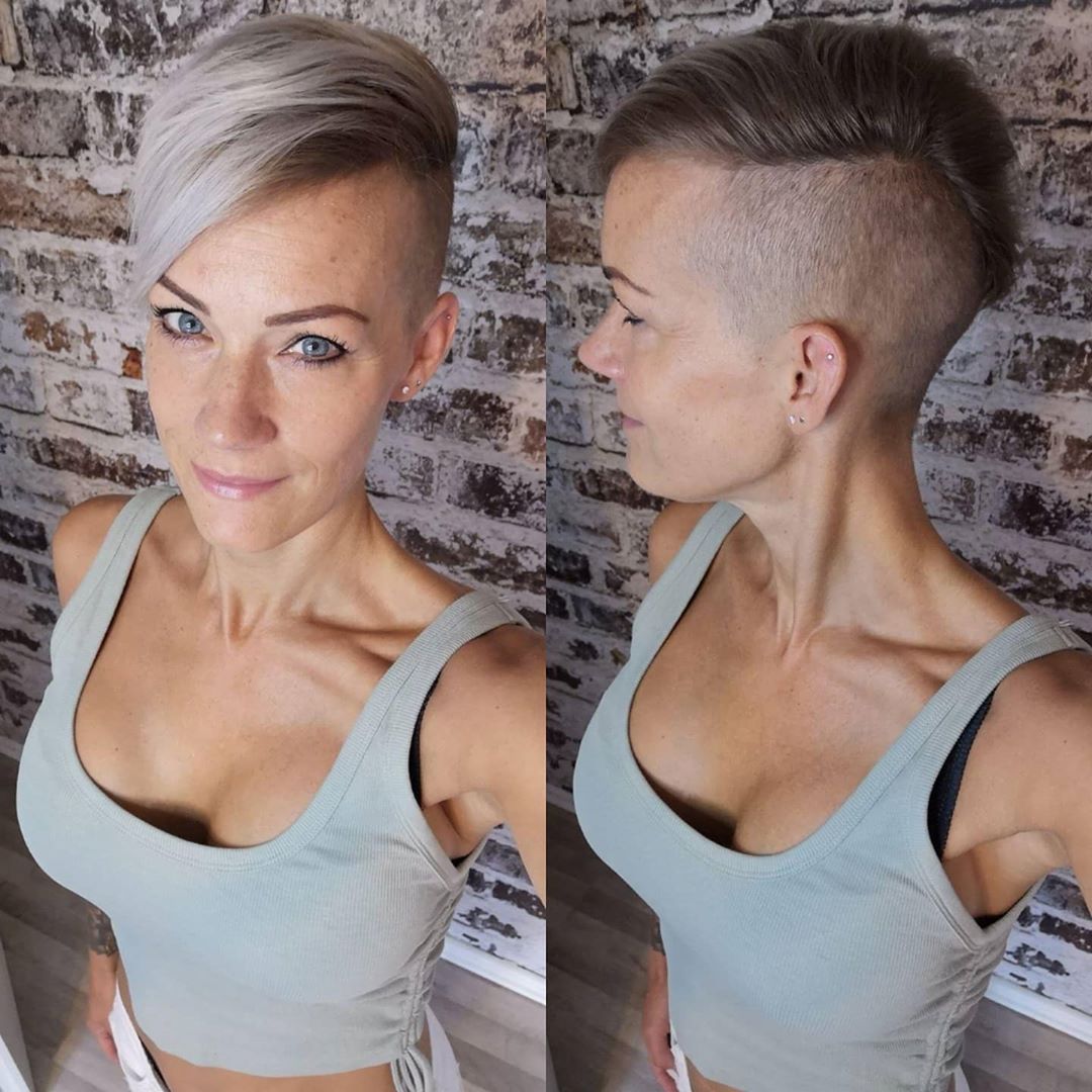 Asymmetrical haircuts from different angles: 11 eye-catching ideas