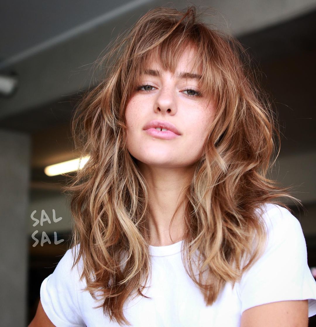 Trendy haircuts with volume for Fall 2023: ideas that can rejuvenate and refresh the look.