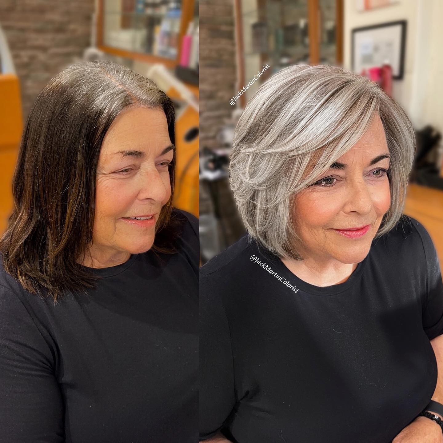 Rejuvenating haircuts for gray hair: 16 insanely beautiful ideas