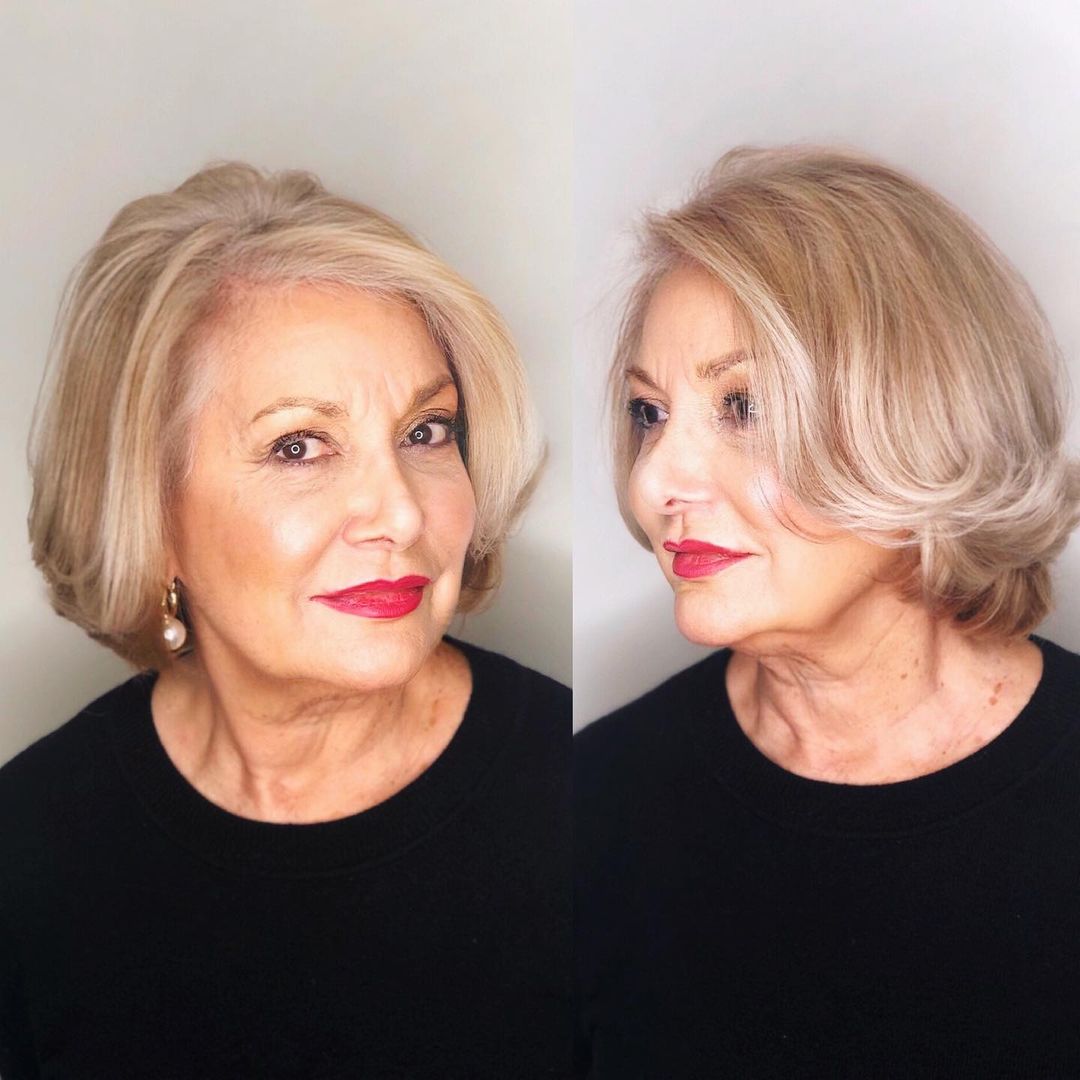 14 spring hairstyles for women over 60