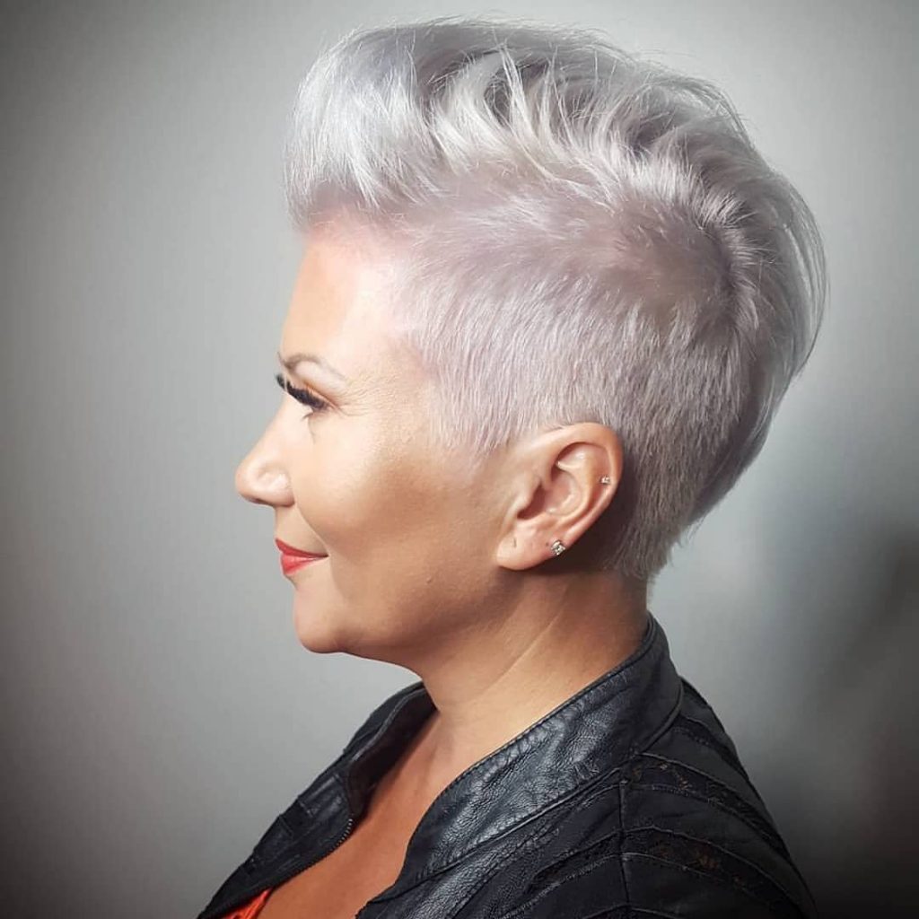 British haircuts for women over 60: 15 fashionable ideas for daring women