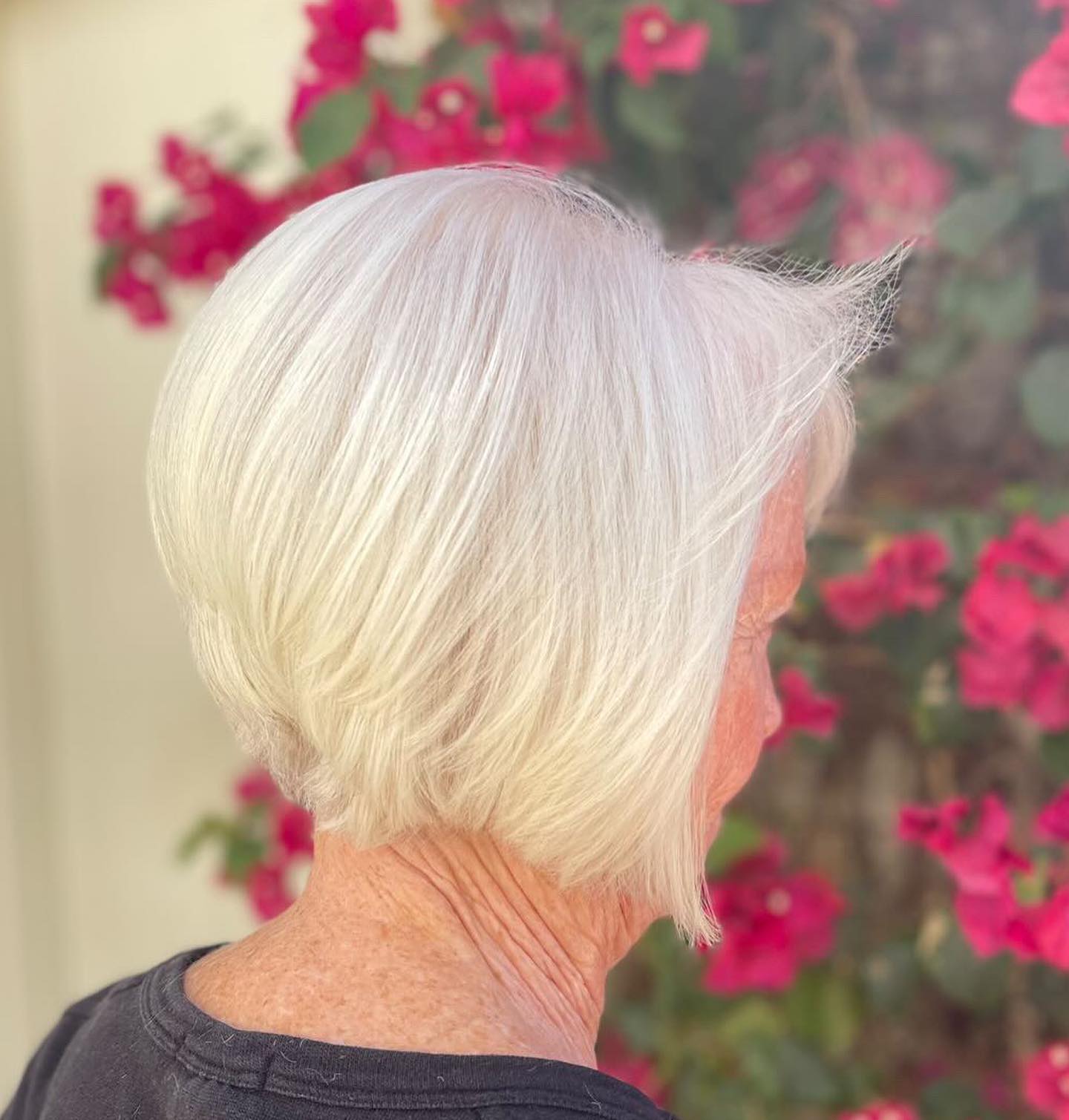 30 beautiful short haircuts for women over 70 with fine hair