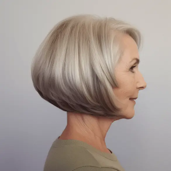 30 gorgeous short haircuts for women over 70 with fine hair