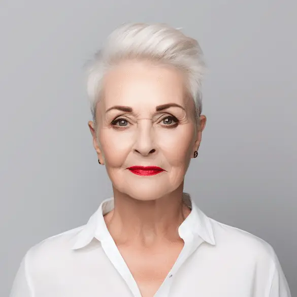 30 great short cuts for women over 70 with fine hair