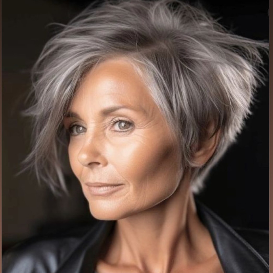 30+ stylish short haircuts for women over 50