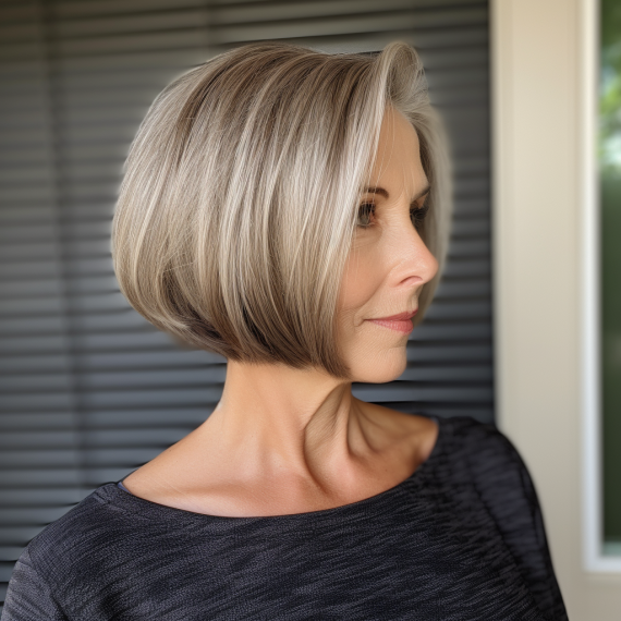 30+ elegant short haircuts for women over 50