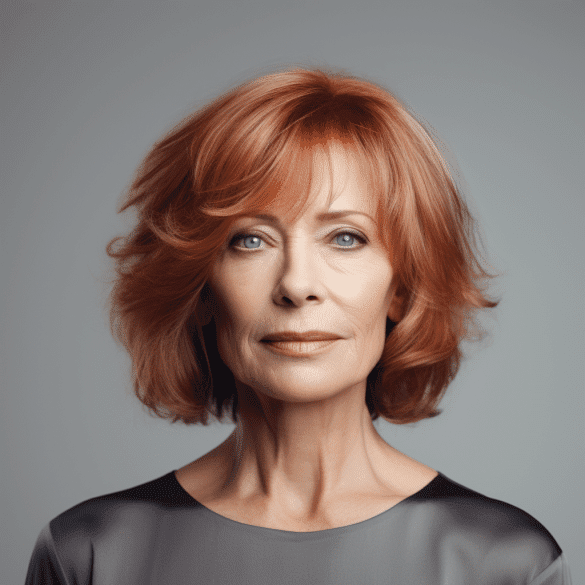 16 voluminous hairstyles for women over 60 with fine hair