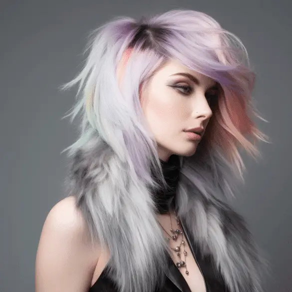 The wolf cut: 18 extravagant ideas for daring women