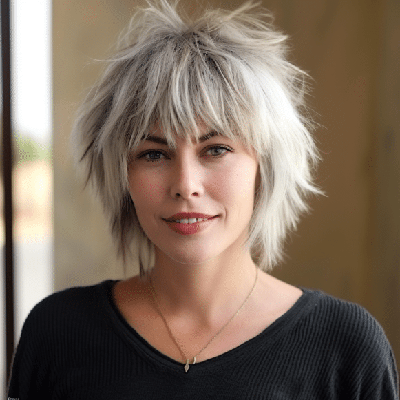 11 Romantic hairstyles with bangs and bangs