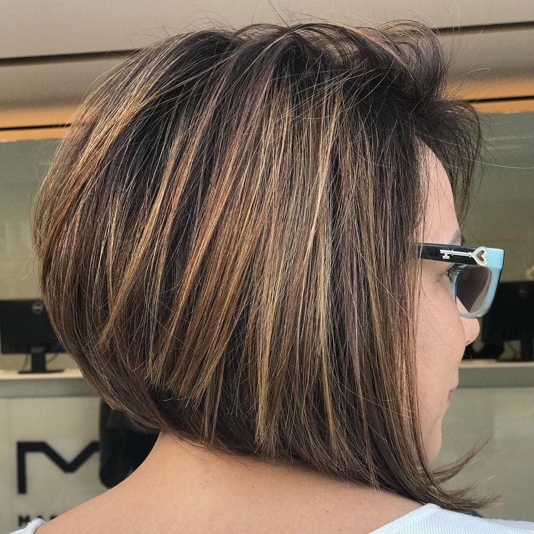 Bob-care with lengthening: 18 elegant variations for stylish beauties