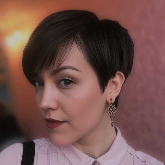 Pussycat cut: 17 options for this fashionable hairstyle