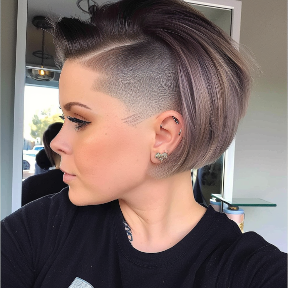 Pussycat cut: 17 options for fashionable hairstyles