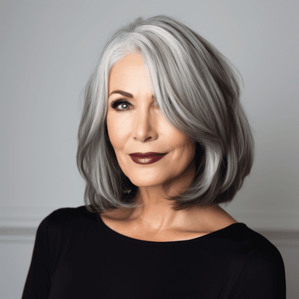 16 voluminous hairstyles for women aged 60 and over with fine hair