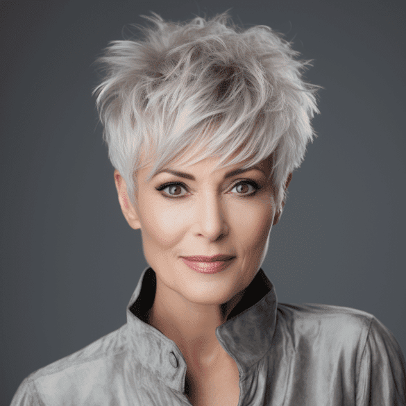 16 voluminous hairstyles for women over 60 with fine hair