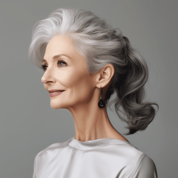 16 voluminous hairstyles for women aged 60 and over with fine hair