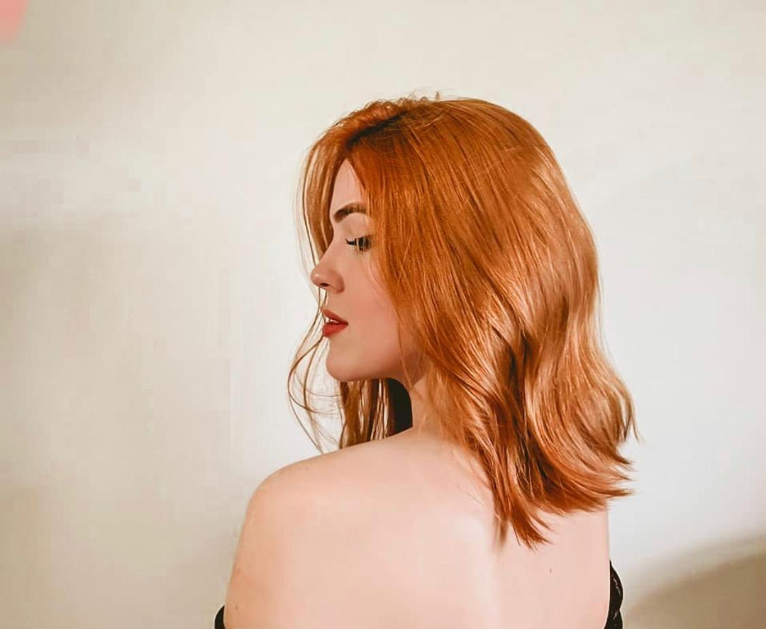 Рыжие волосы: модные техники окрашивания и 50 шикарных примеров