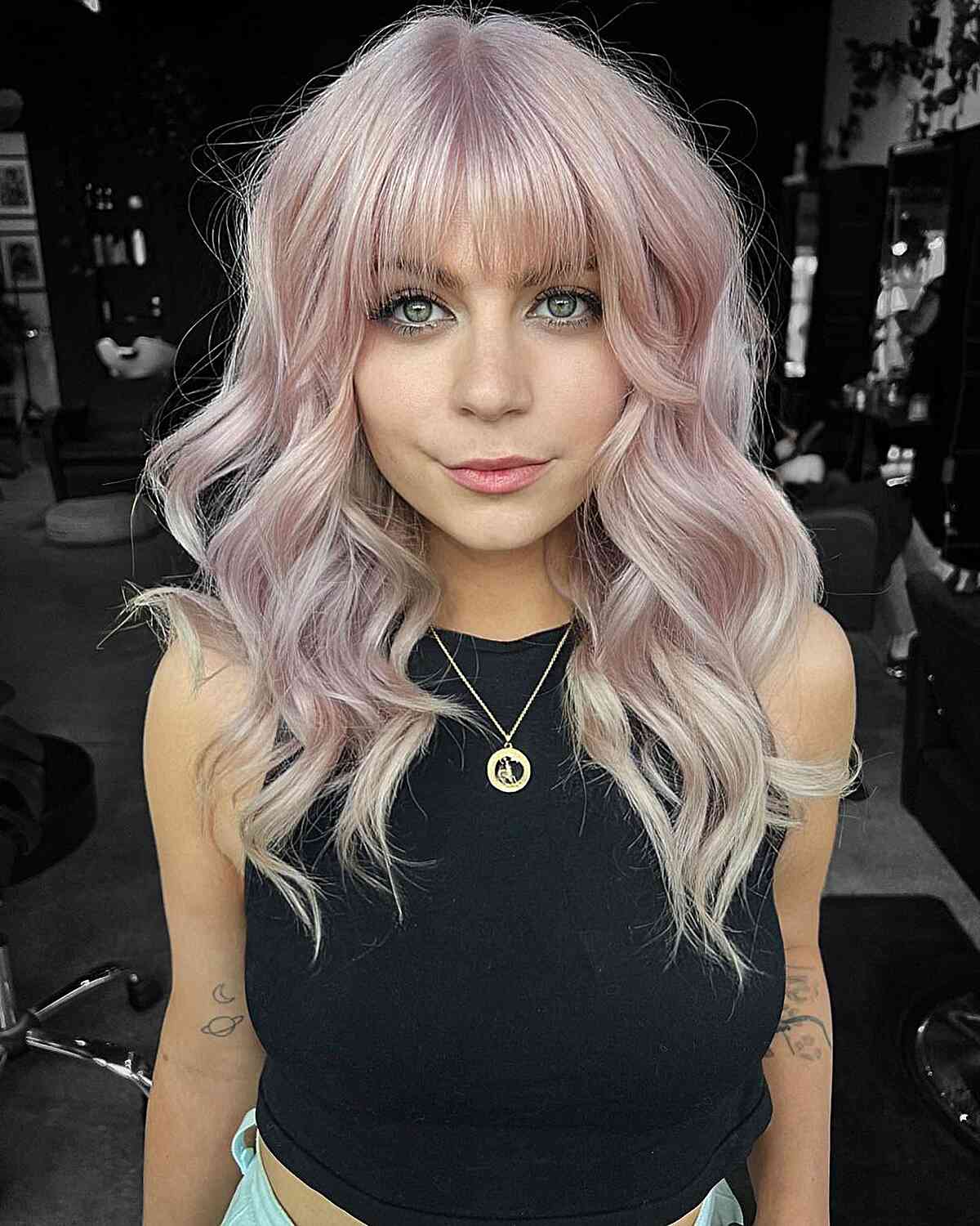 Pastel hair color: 20+ elegant, delicate shades for a new look