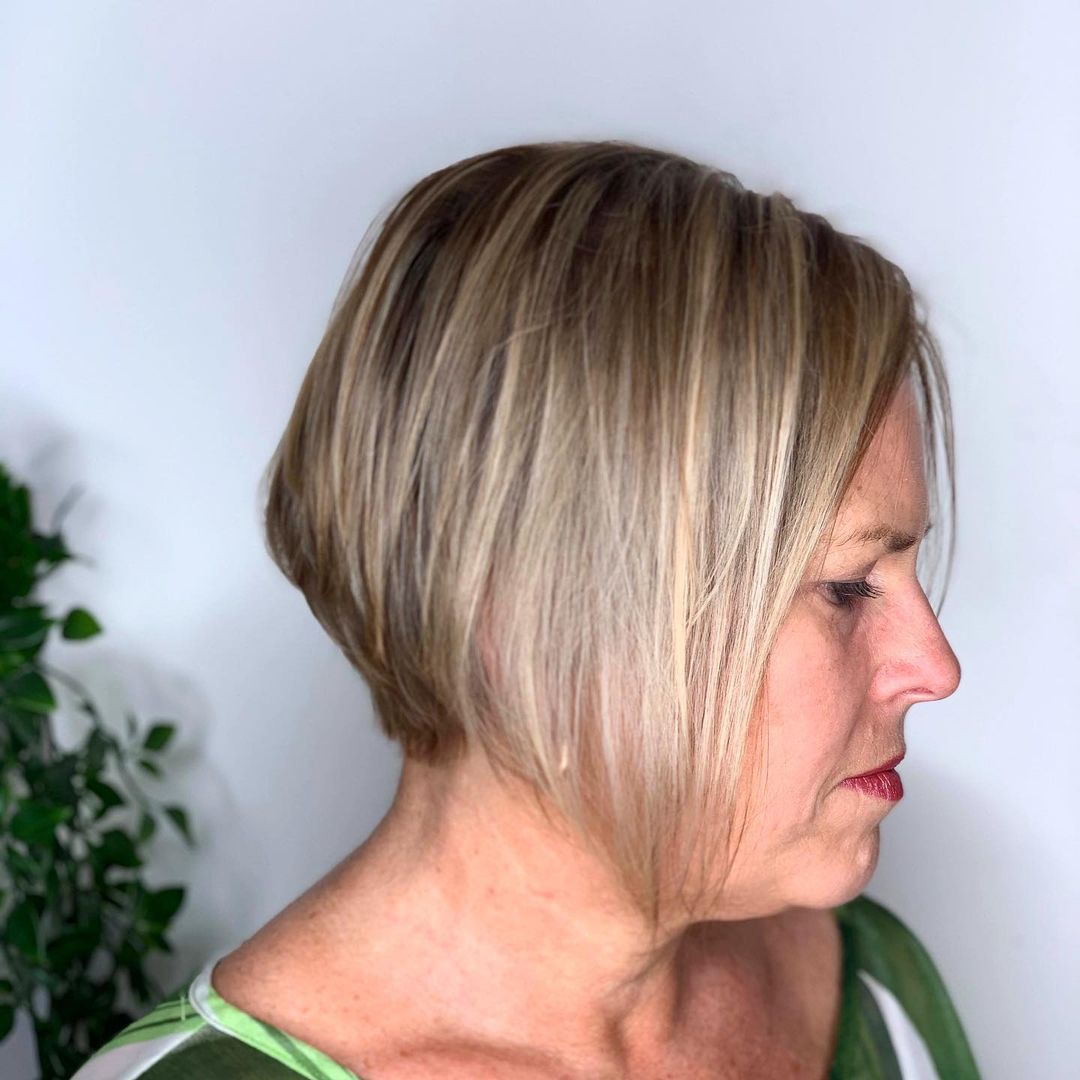 14 trendy spring hairstyles for women over 60